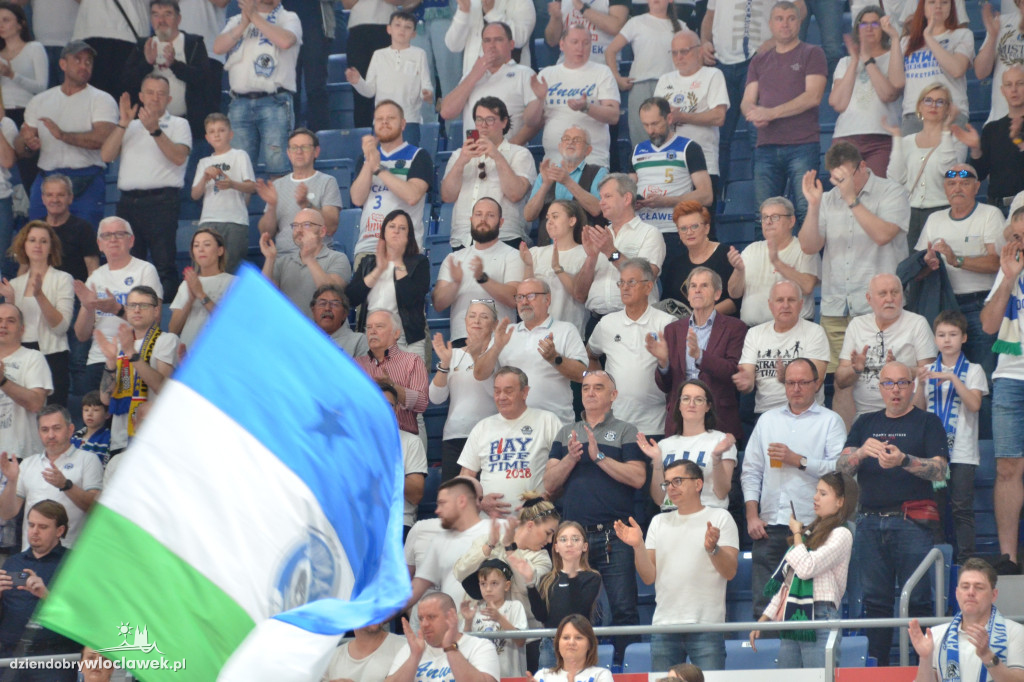 Kibice na meczu Anwil vs Twarde Pierniki