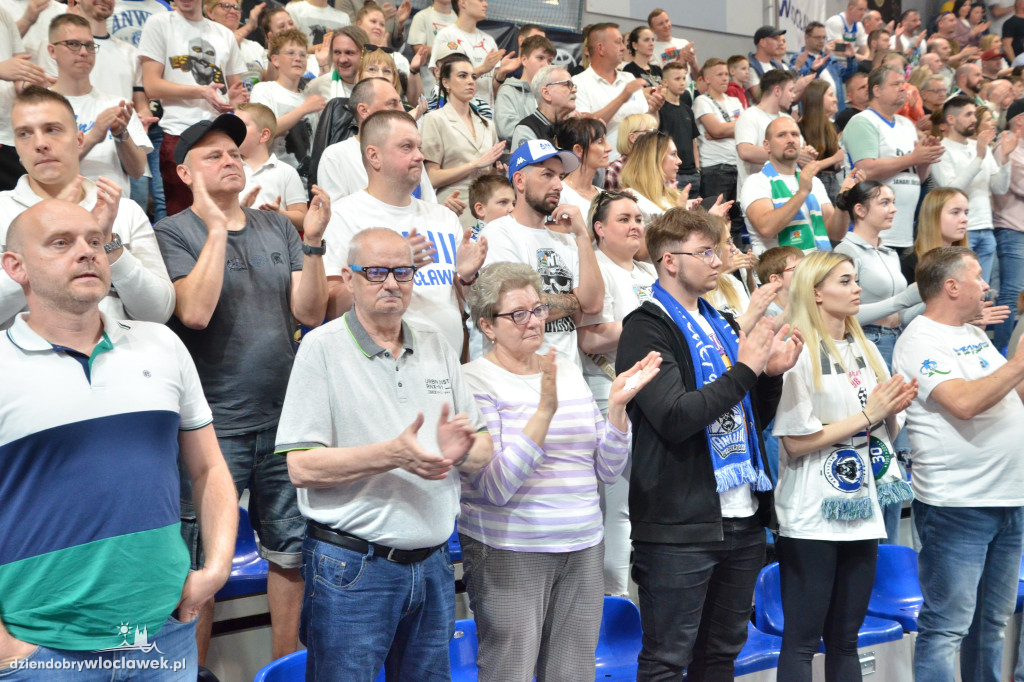 Kibice na meczu Anwil vs Twarde Pierniki