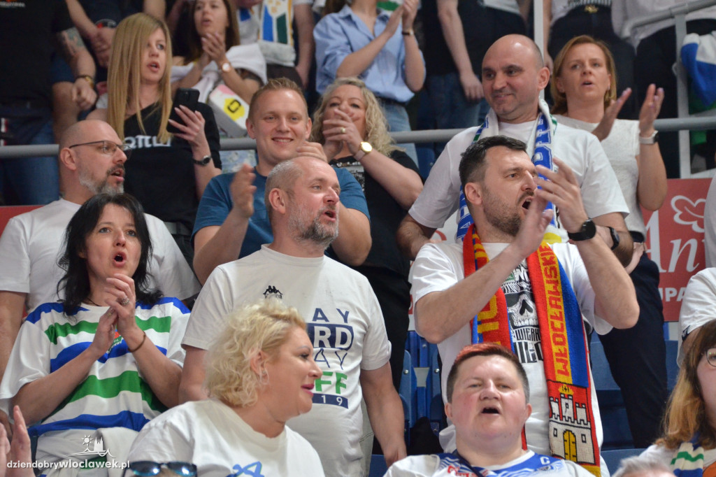 Kibice na meczu Anwil vs Twarde Pierniki