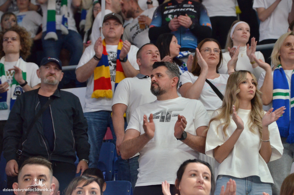 Kibice na meczu Anwil vs Twarde Pierniki