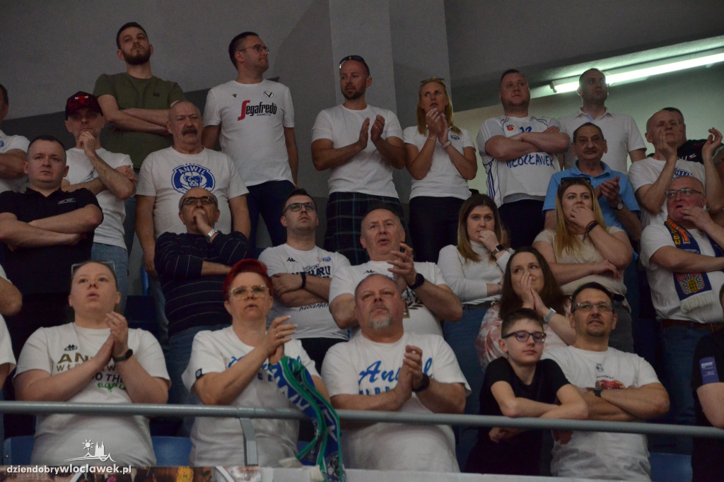 Kibice na meczu Anwil vs Twarde Pierniki