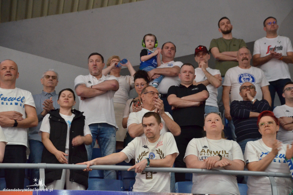 Kibice na meczu Anwil vs Twarde Pierniki