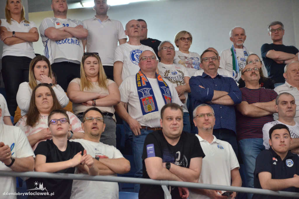 Kibice na meczu Anwil vs Twarde Pierniki