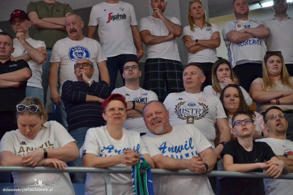 Kibice na meczu Anwil vs Twarde Pierniki