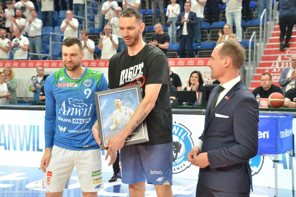 Kibice na meczu Anwil vs Twarde Pierniki