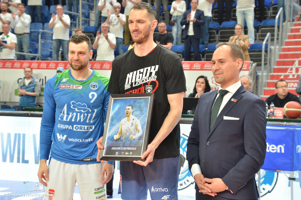 Kibice na meczu Anwil vs Twarde Pierniki