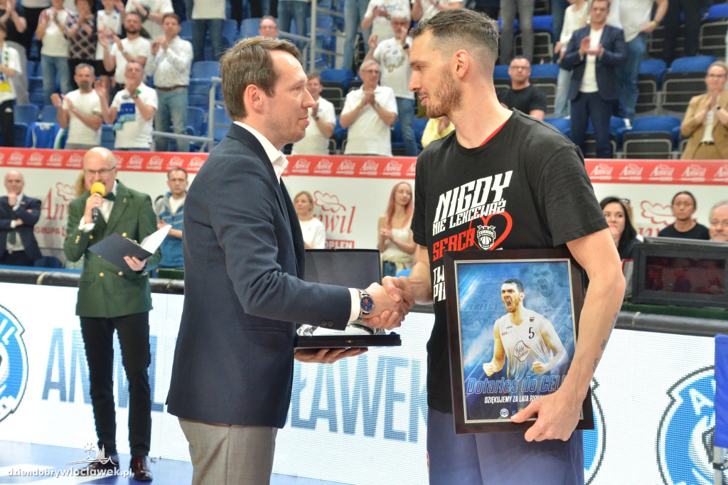 Kibice na meczu Anwil vs Twarde Pierniki