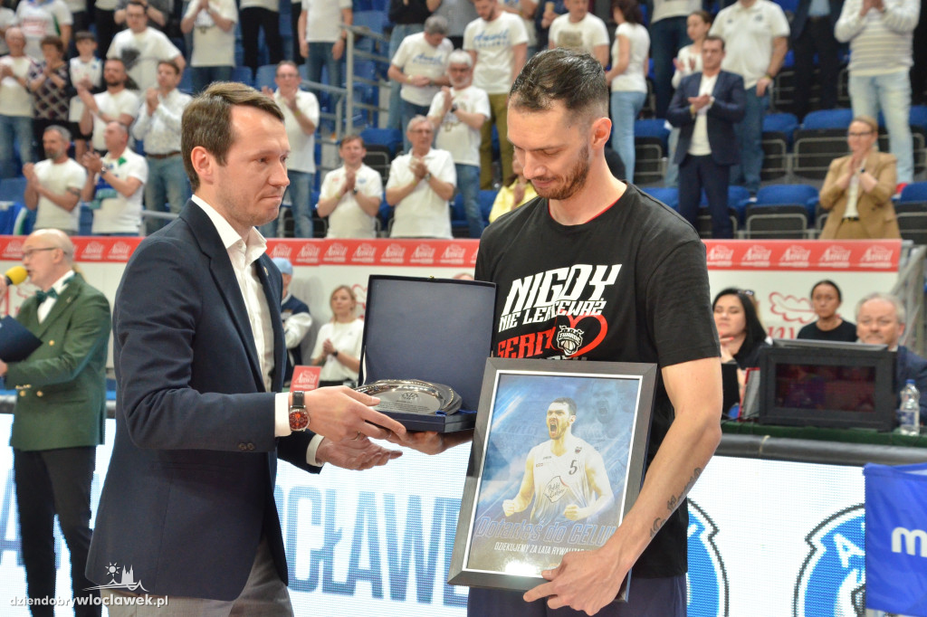 Kibice na meczu Anwil vs Twarde Pierniki