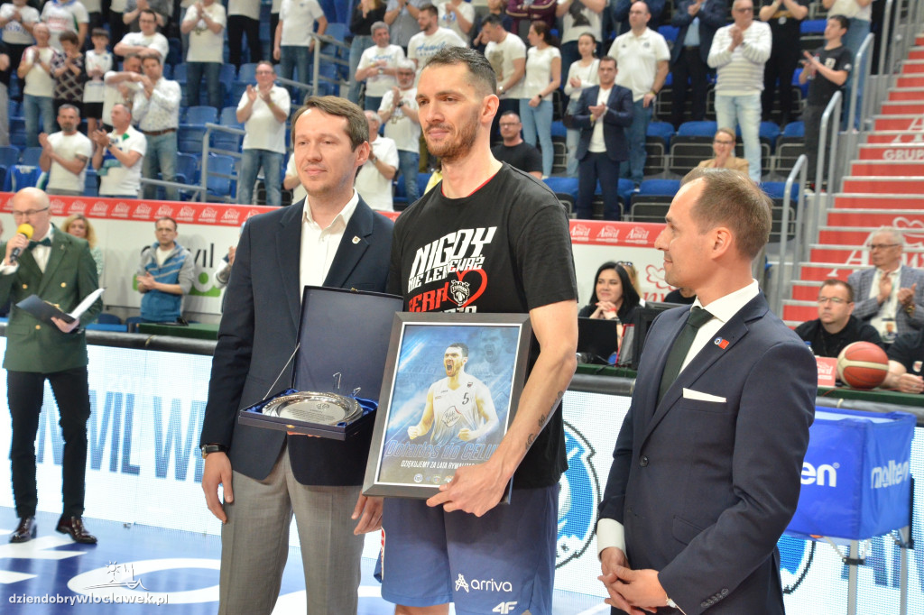 Kibice na meczu Anwil vs Twarde Pierniki