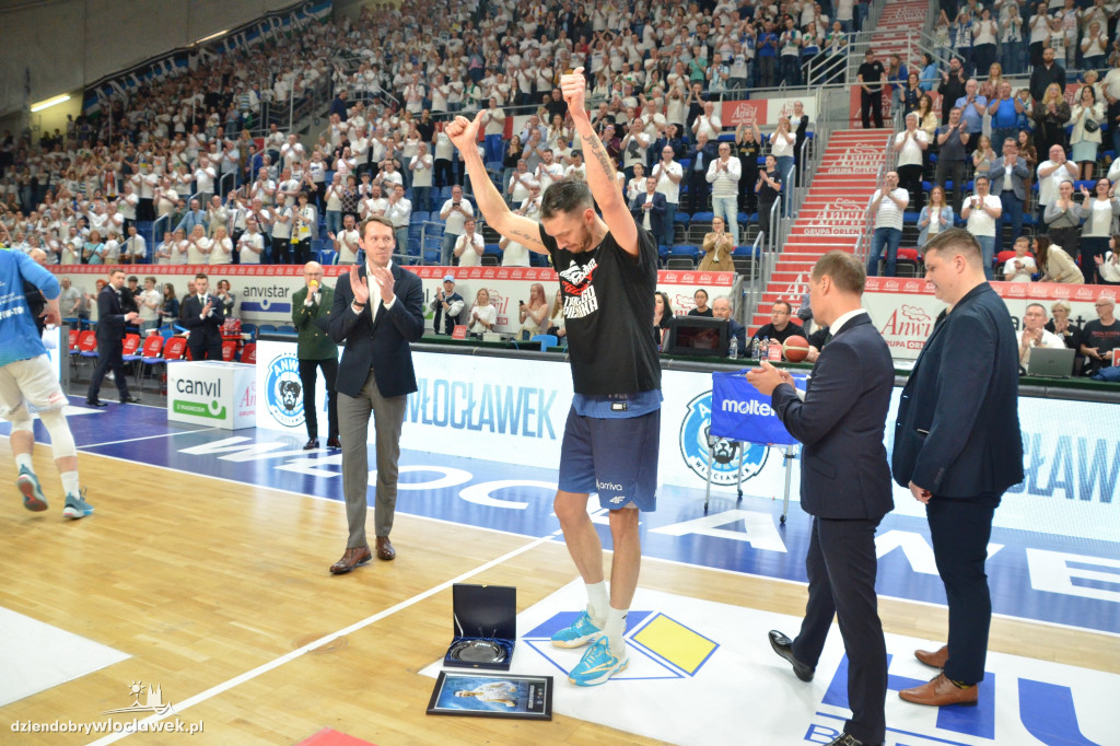 Kibice na meczu Anwil vs Twarde Pierniki