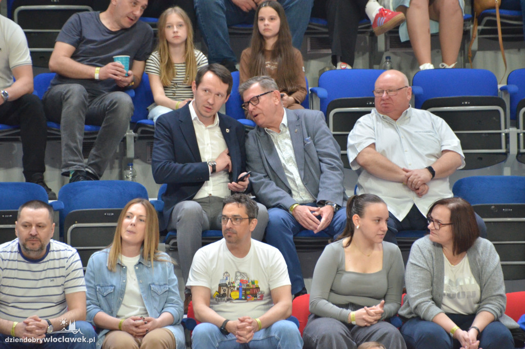 Kibice na meczu Anwil vs Twarde Pierniki
