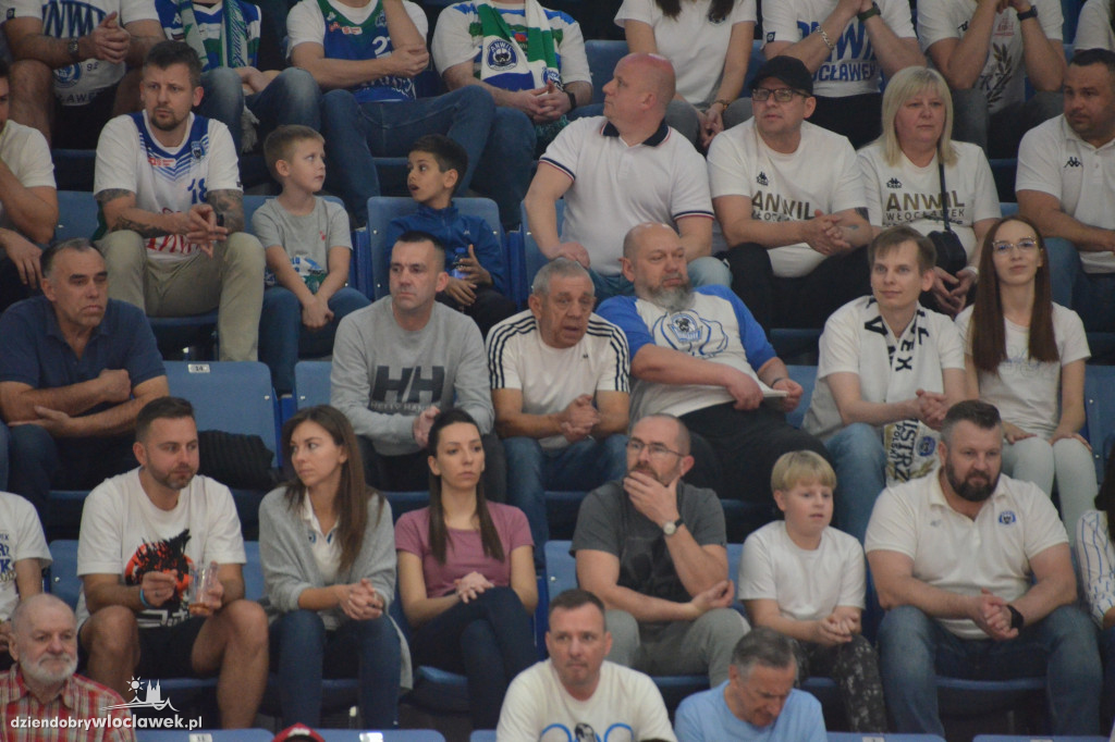 Kibice na meczu Anwil vs Twarde Pierniki
