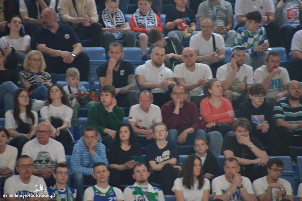 Kibice na meczu Anwil vs Twarde Pierniki