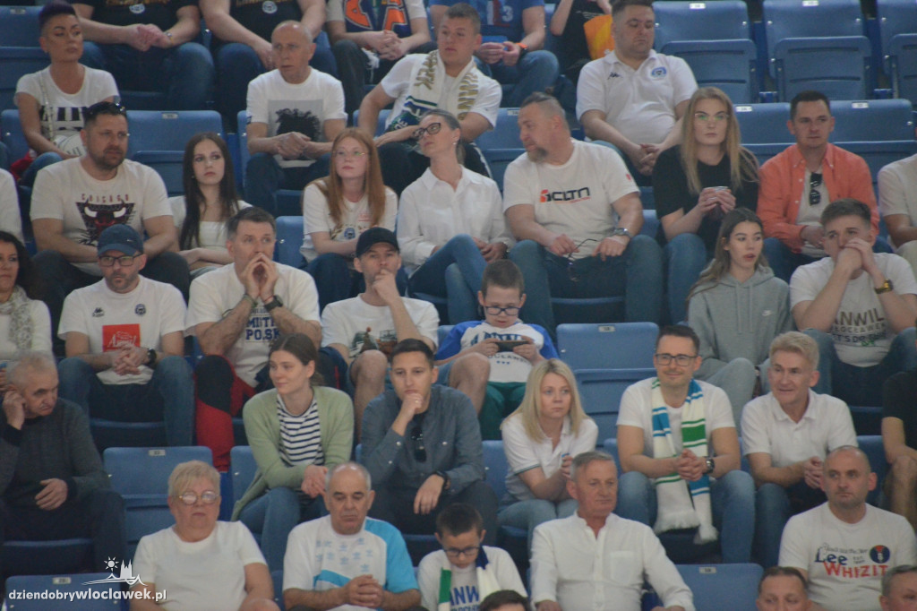 Kibice na meczu Anwil vs Twarde Pierniki