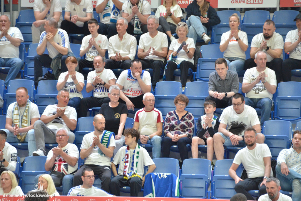 Kibice na meczu Anwil vs Twarde Pierniki