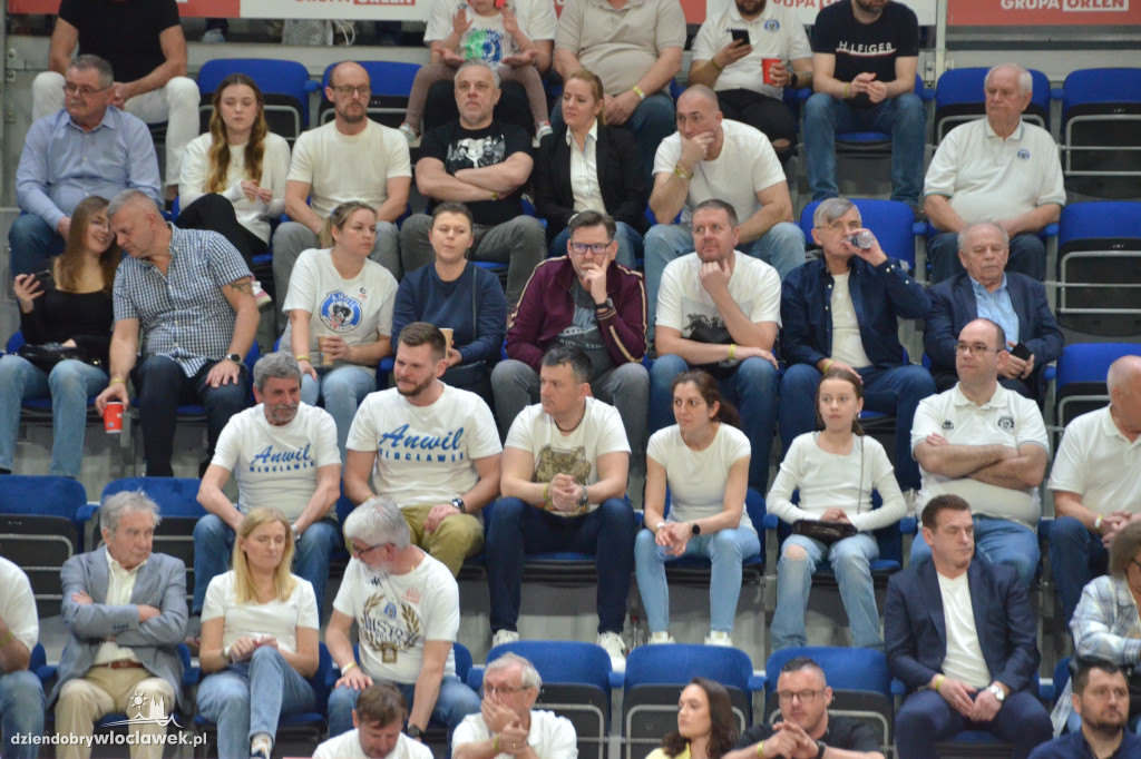Kibice na meczu Anwil vs Twarde Pierniki