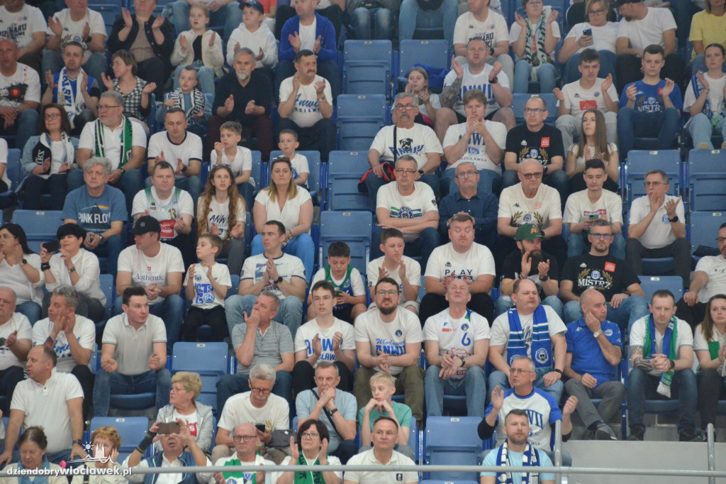 Kibice na meczu Anwil vs Twarde Pierniki