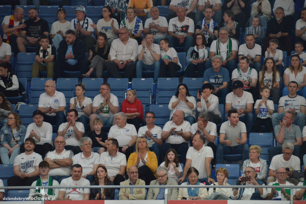 Kibice na meczu Anwil vs Twarde Pierniki