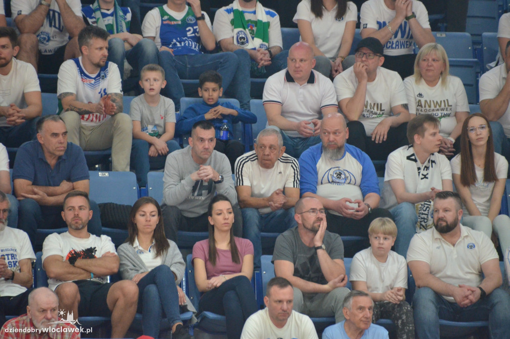 Kibice na meczu Anwil vs Twarde Pierniki