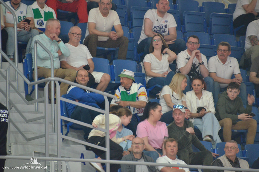 Kibice na meczu Anwil vs Twarde Pierniki
