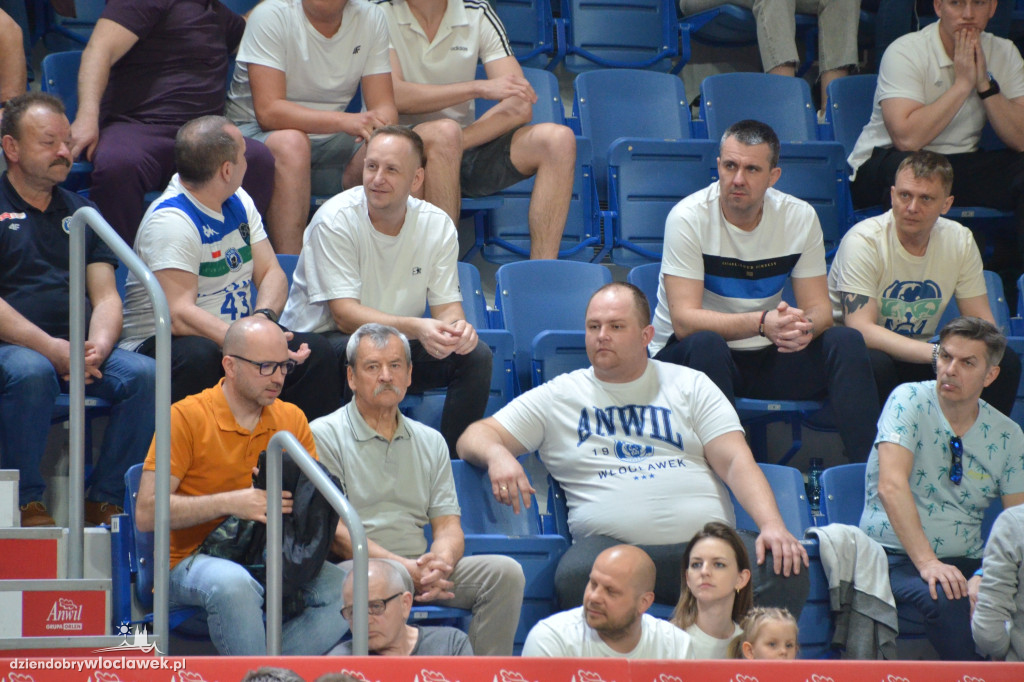 Kibice na meczu Anwil vs Twarde Pierniki