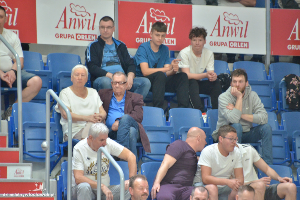 Kibice na meczu Anwil vs Twarde Pierniki