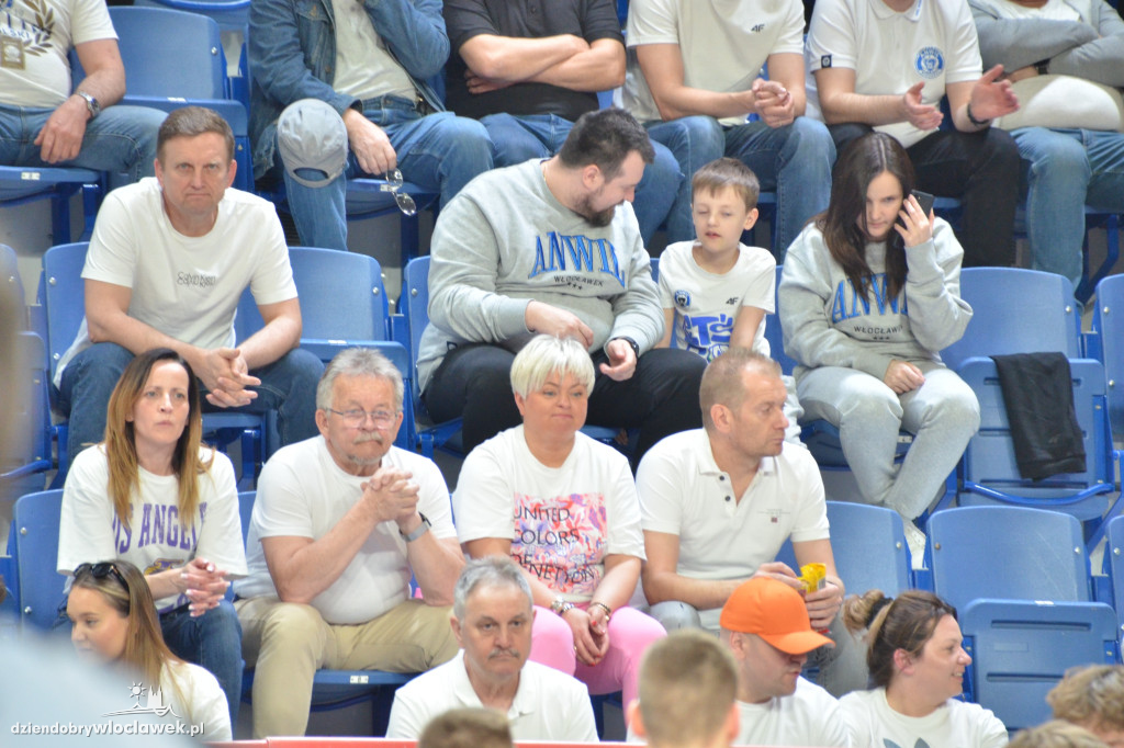Kibice na meczu Anwil vs Twarde Pierniki