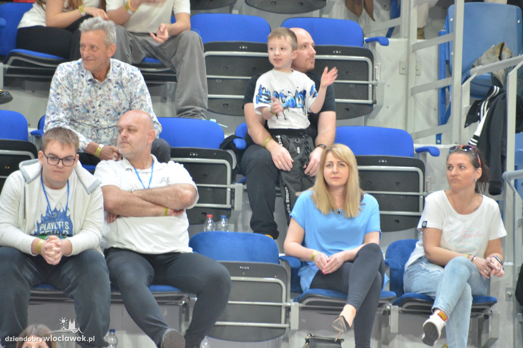 Kibice na meczu Anwil vs Twarde Pierniki