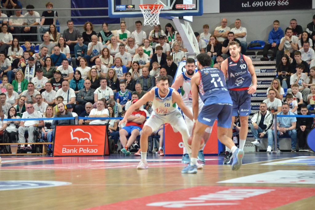 Mecz Anwil vs Twarde Pierniki