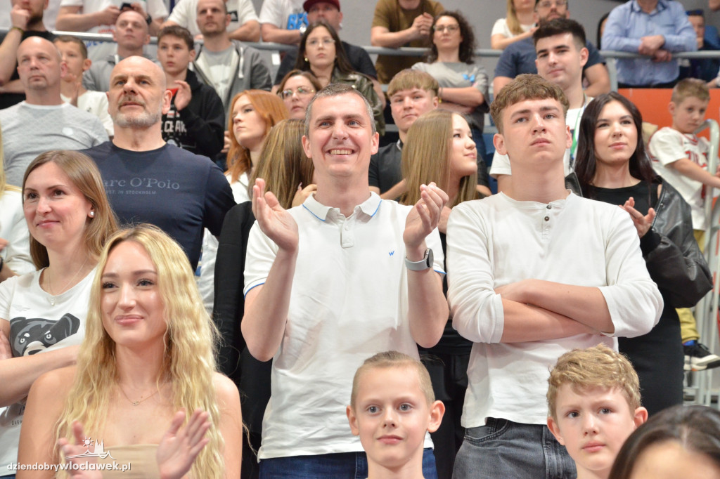 Kibice na meczu Anwil vs Twarde Pierniki