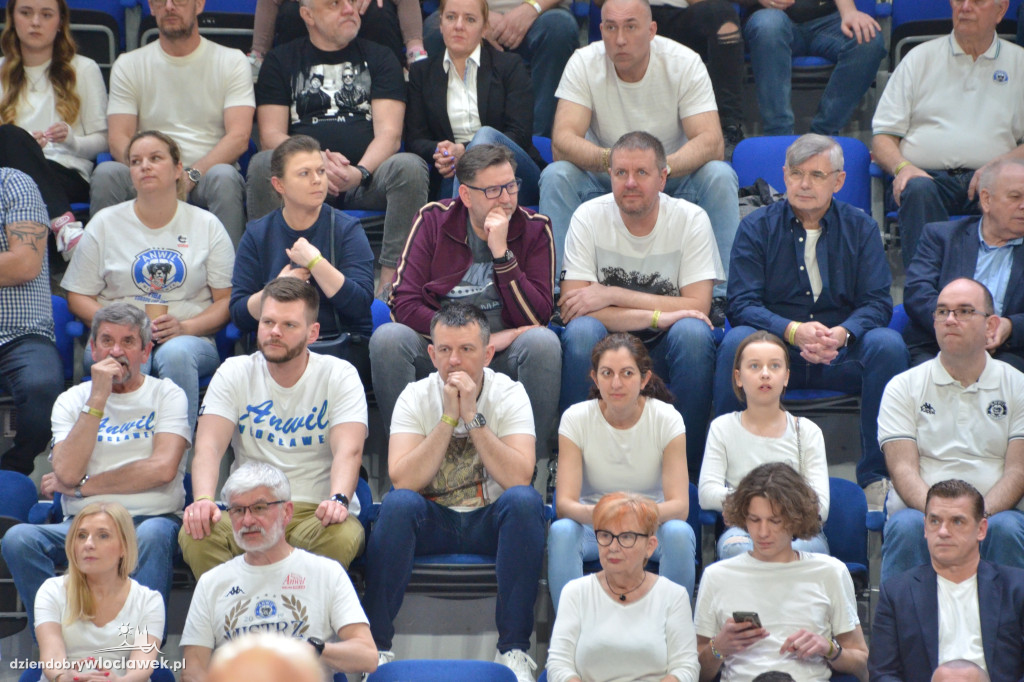 Kibice na meczu Anwil vs Twarde Pierniki
