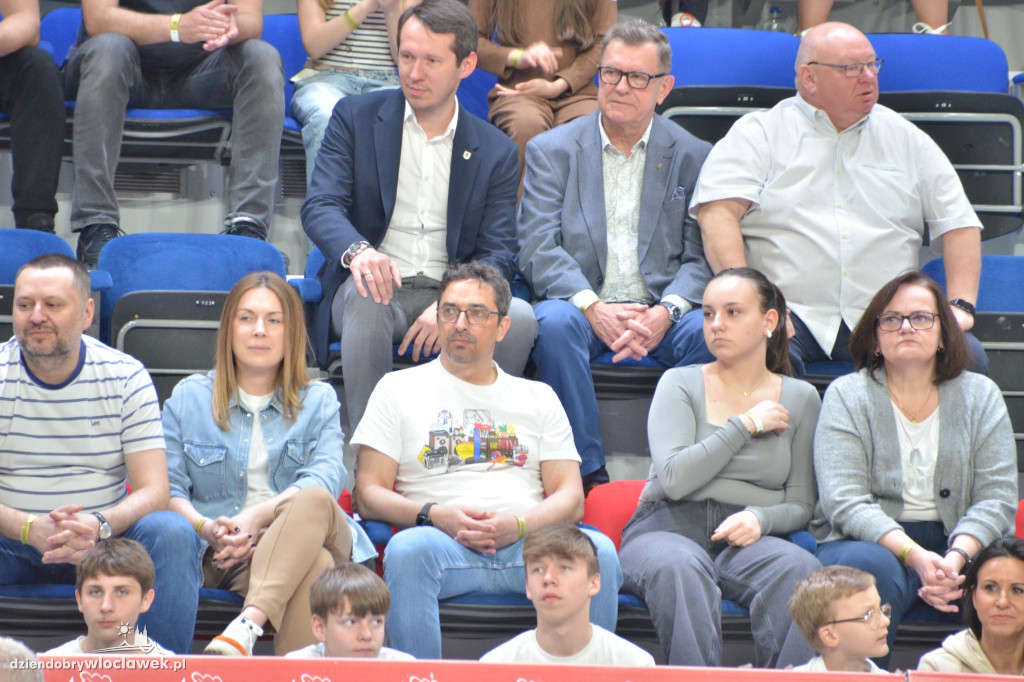 Kibice na meczu Anwil vs Twarde Pierniki