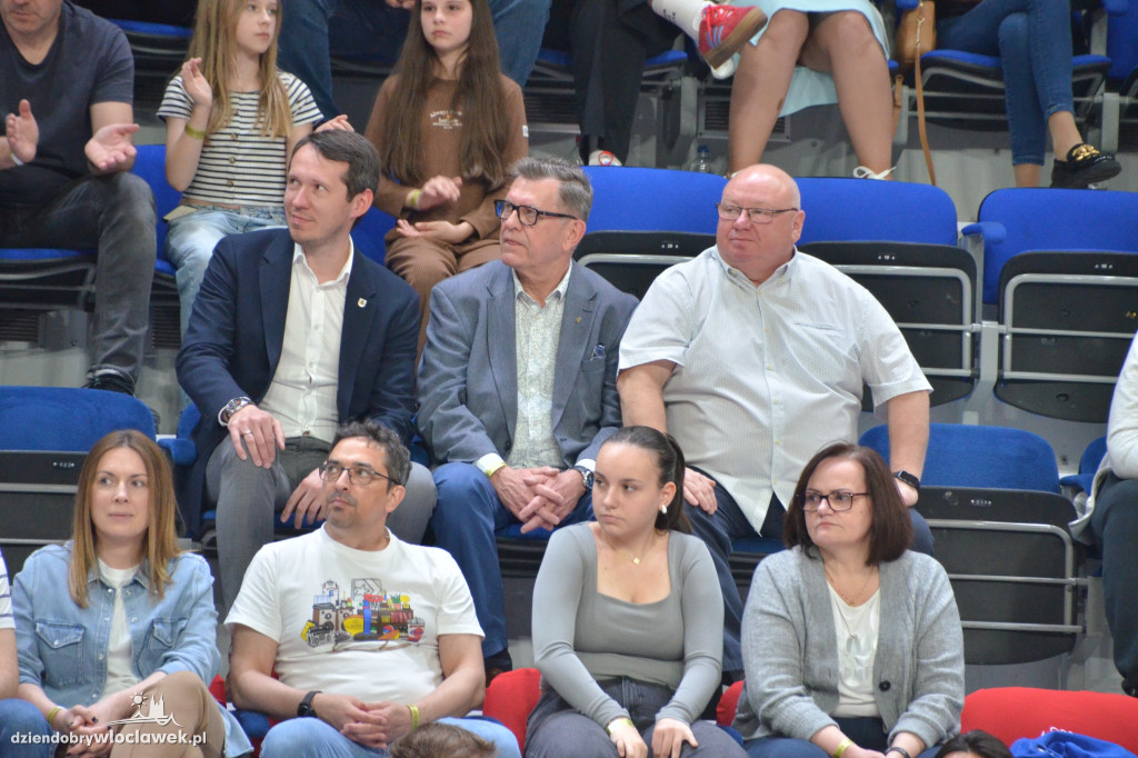 Kibice na meczu Anwil vs Twarde Pierniki