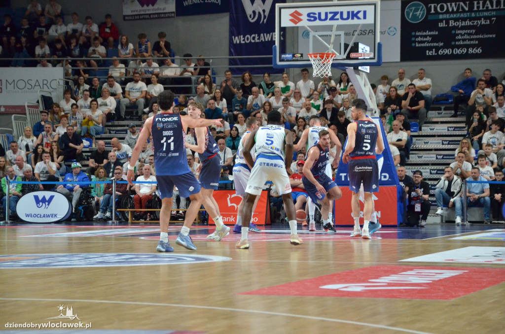 Mecz Anwil vs Twarde Pierniki