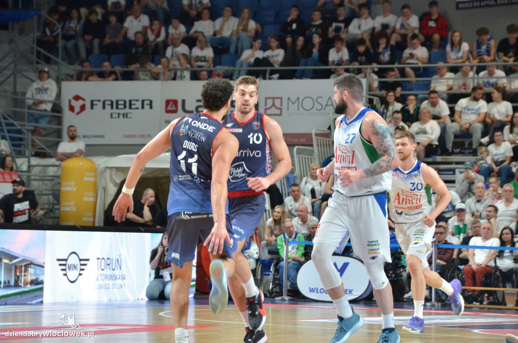 Mecz Anwil vs Twarde Pierniki