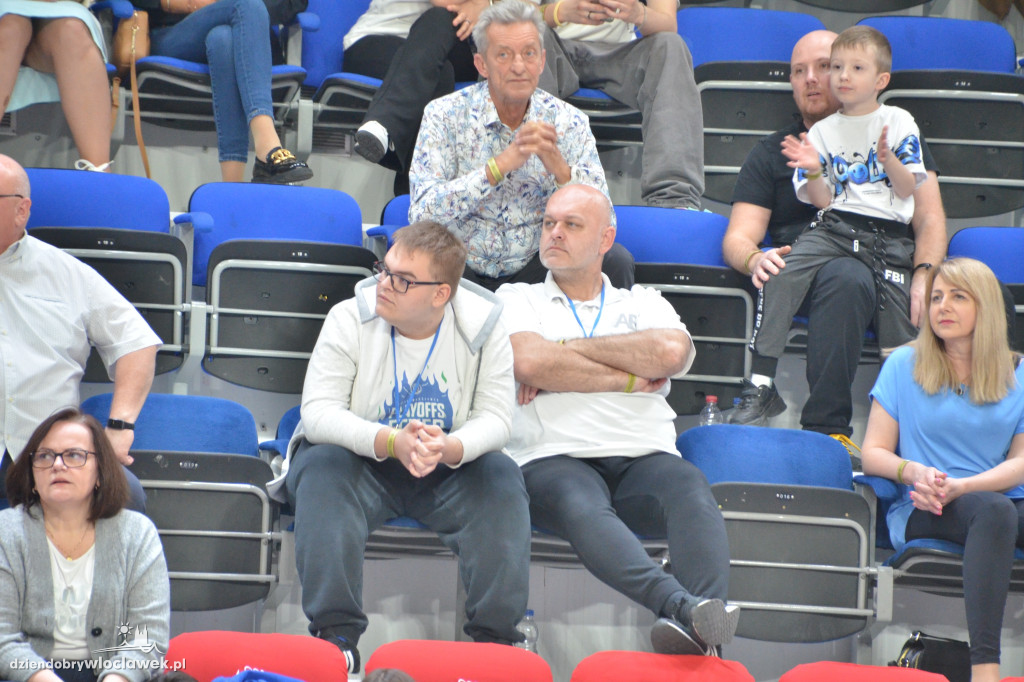 Kibice na meczu Anwil vs Twarde Pierniki