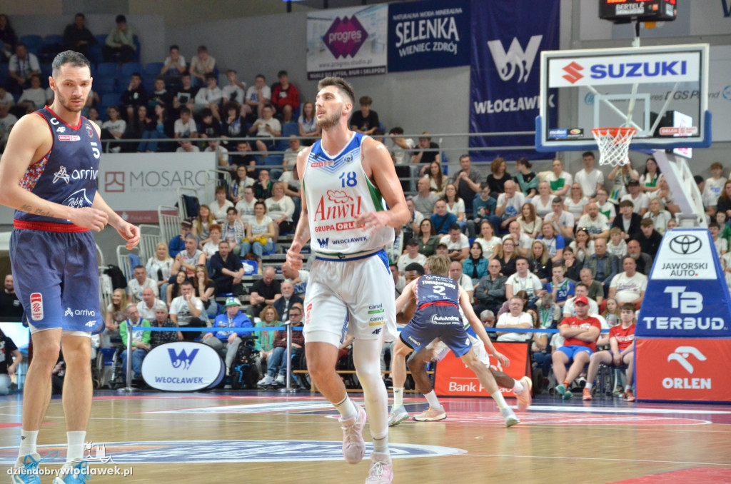 Mecz Anwil vs Twarde Pierniki