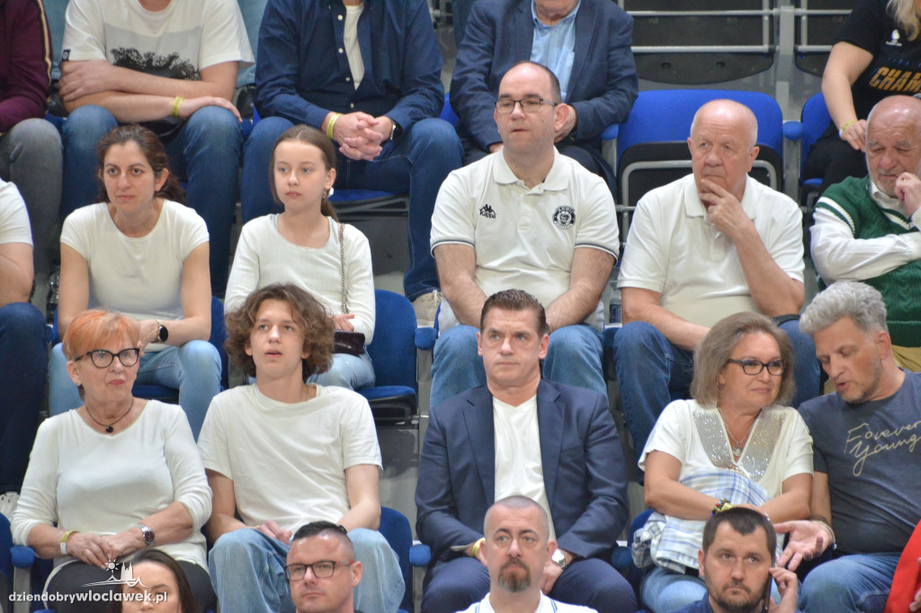 Kibice na meczu Anwil vs Twarde Pierniki