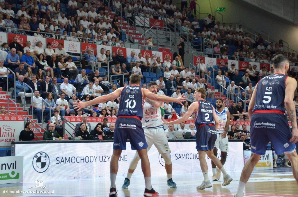 Mecz Anwil vs Twarde Pierniki