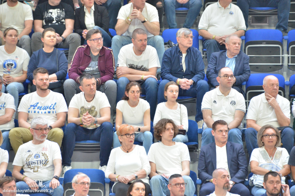Kibice na meczu Anwil vs Twarde Pierniki