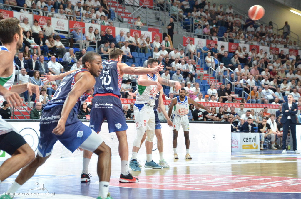 Mecz Anwil vs Twarde Pierniki