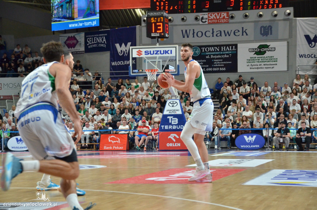 Mecz Anwil vs Twarde Pierniki