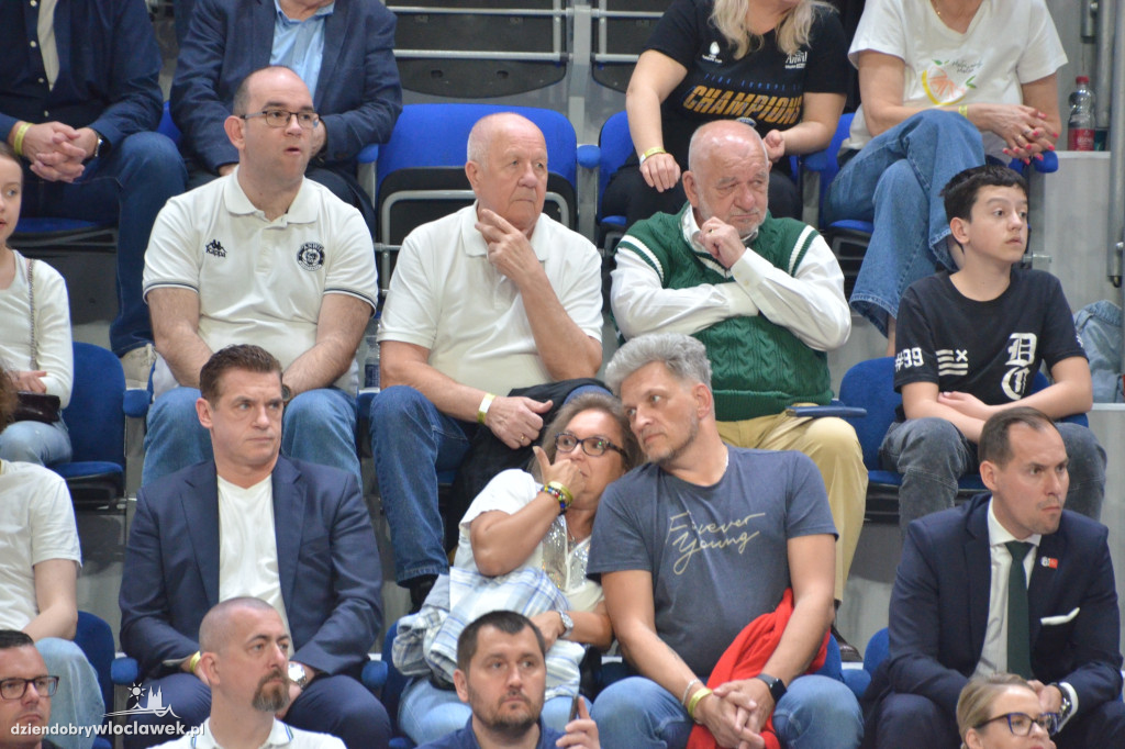 Kibice na meczu Anwil vs Twarde Pierniki