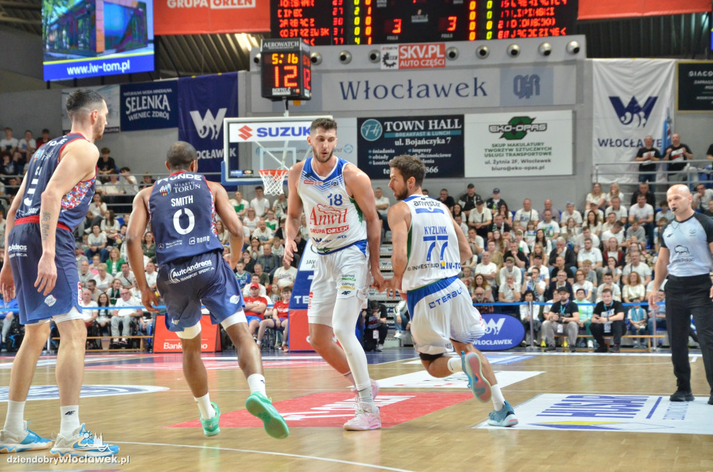 Mecz Anwil vs Twarde Pierniki