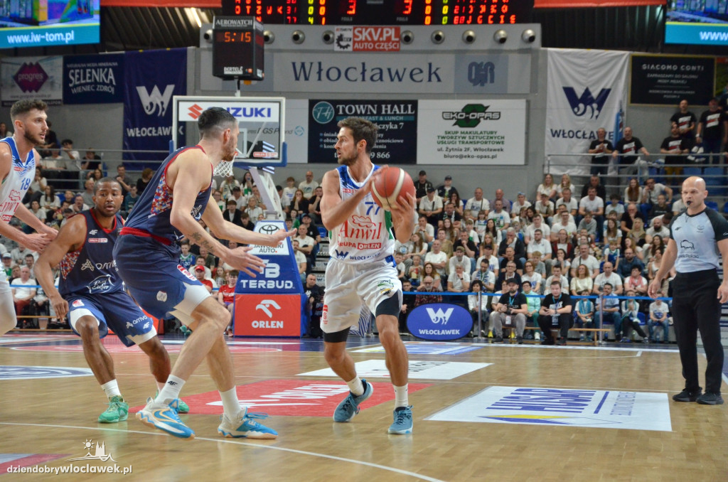Mecz Anwil vs Twarde Pierniki