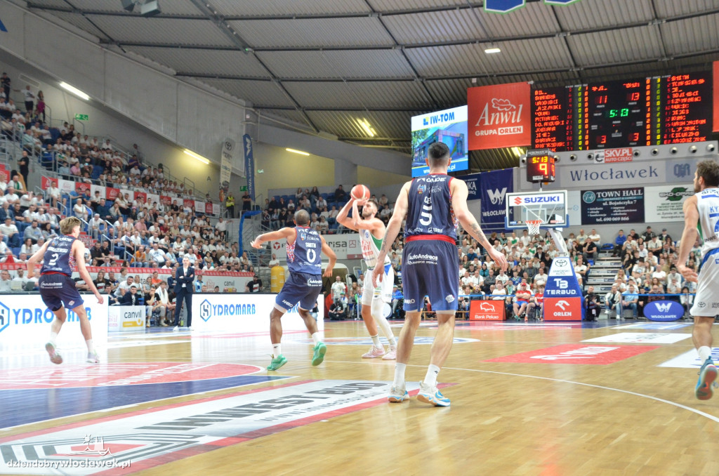 Mecz Anwil vs Twarde Pierniki