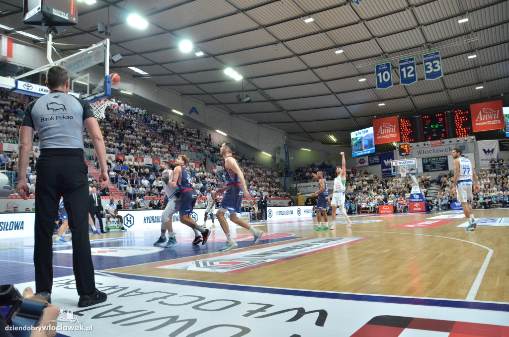 Mecz Anwil vs Twarde Pierniki