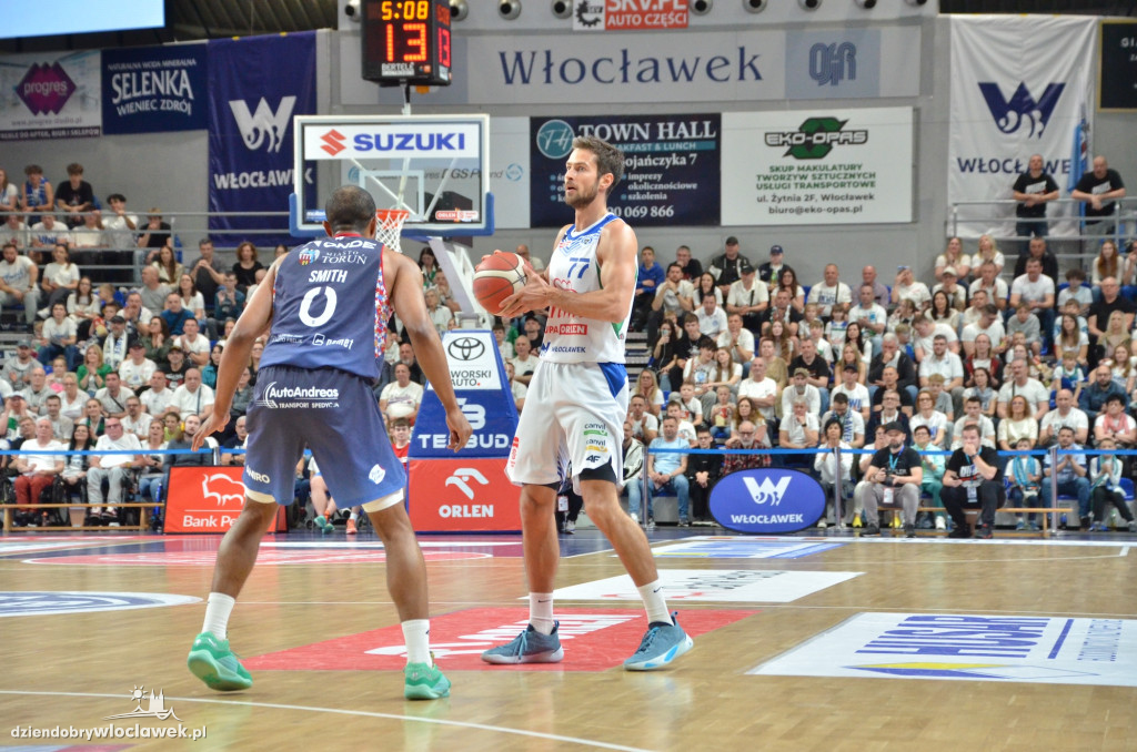 Mecz Anwil vs Twarde Pierniki