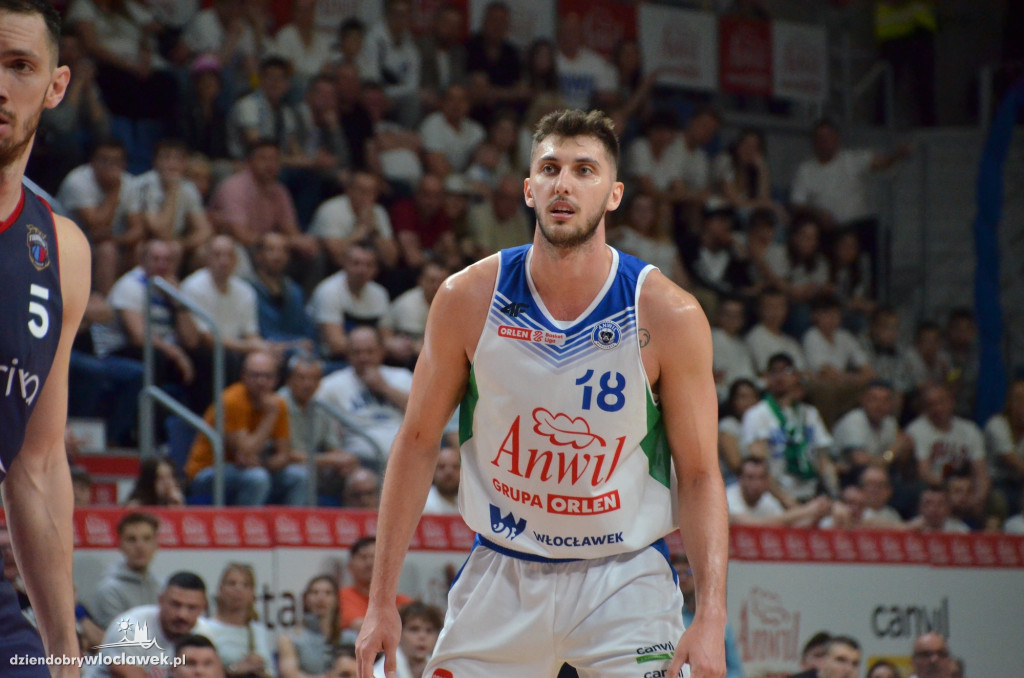 Mecz Anwil vs Twarde Pierniki