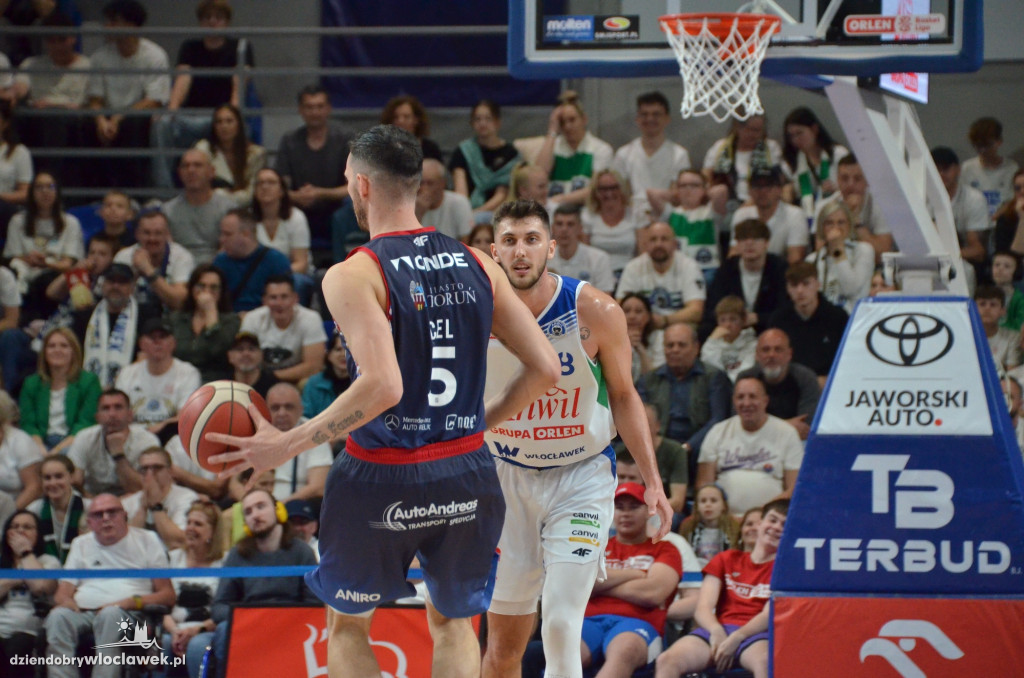 Mecz Anwil vs Twarde Pierniki